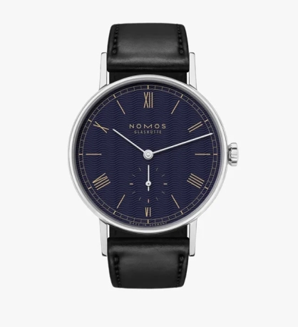 NOMOS Ludwig Twice Unique - Moiré 205.U7 Replica Watch